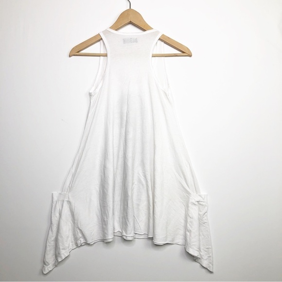 𝅺Lauren Moshi white graphic bohemian T-shirt - Picture 8 of 10